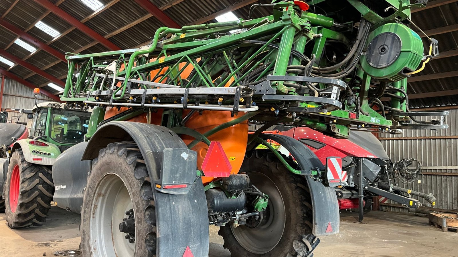 Anhängespritze типа Amazone Ux 6201 super, Gebrauchtmaschine в Horsens (Фотография 3)