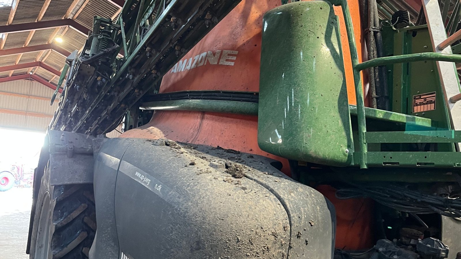 Anhängespritze типа Amazone Ux 6201 super, Gebrauchtmaschine в Horsens (Фотография 4)