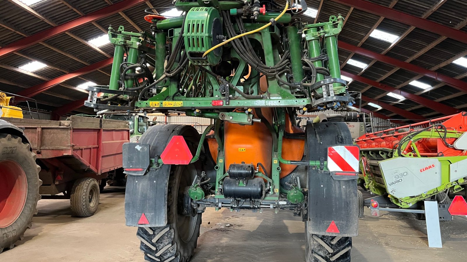 Anhängespritze типа Amazone Ux 6201 super, Gebrauchtmaschine в Horsens (Фотография 2)