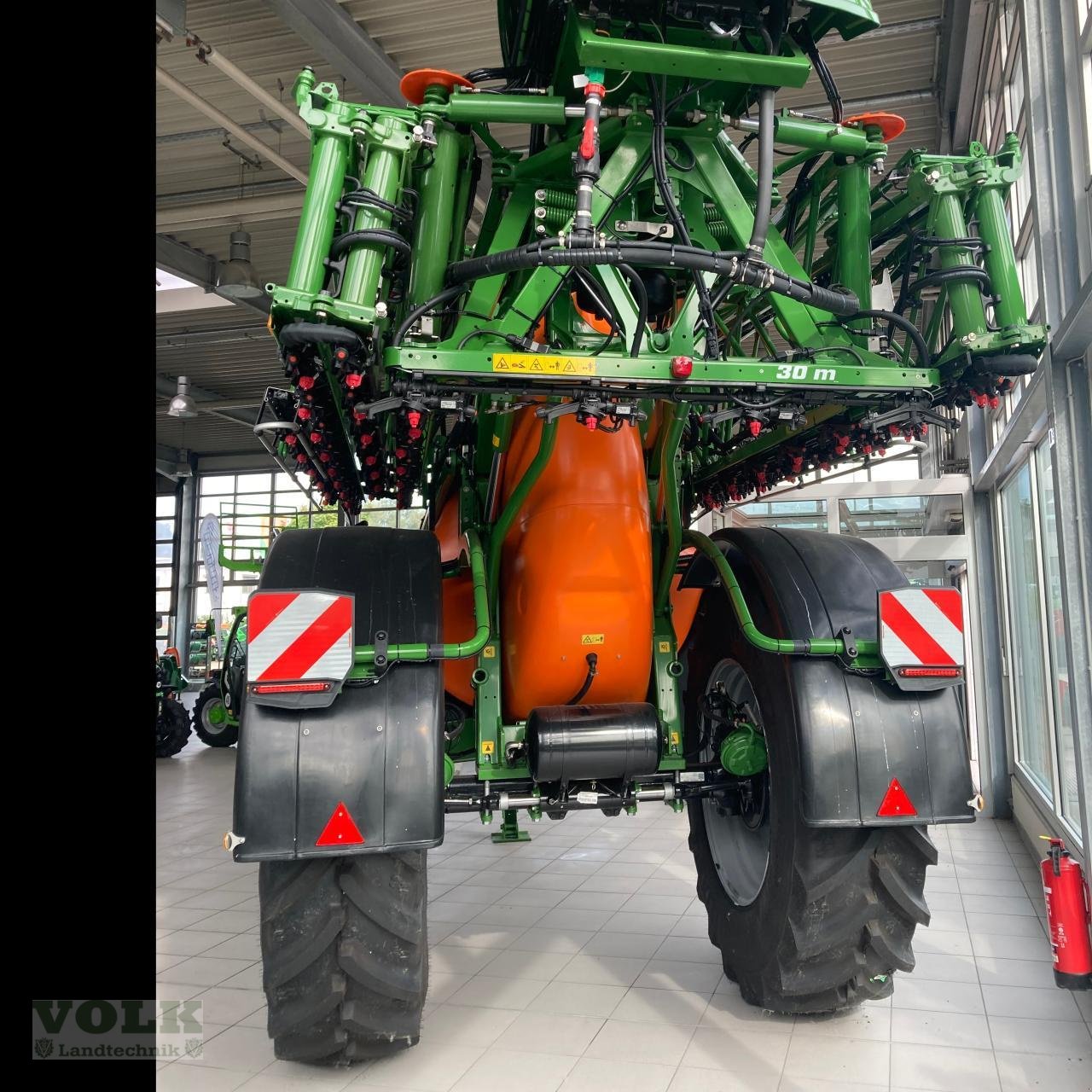 Anhängespritze des Typs Amazone UX 6201 SUPER, Neumaschine in Friedberg-Derching (Bild 2)