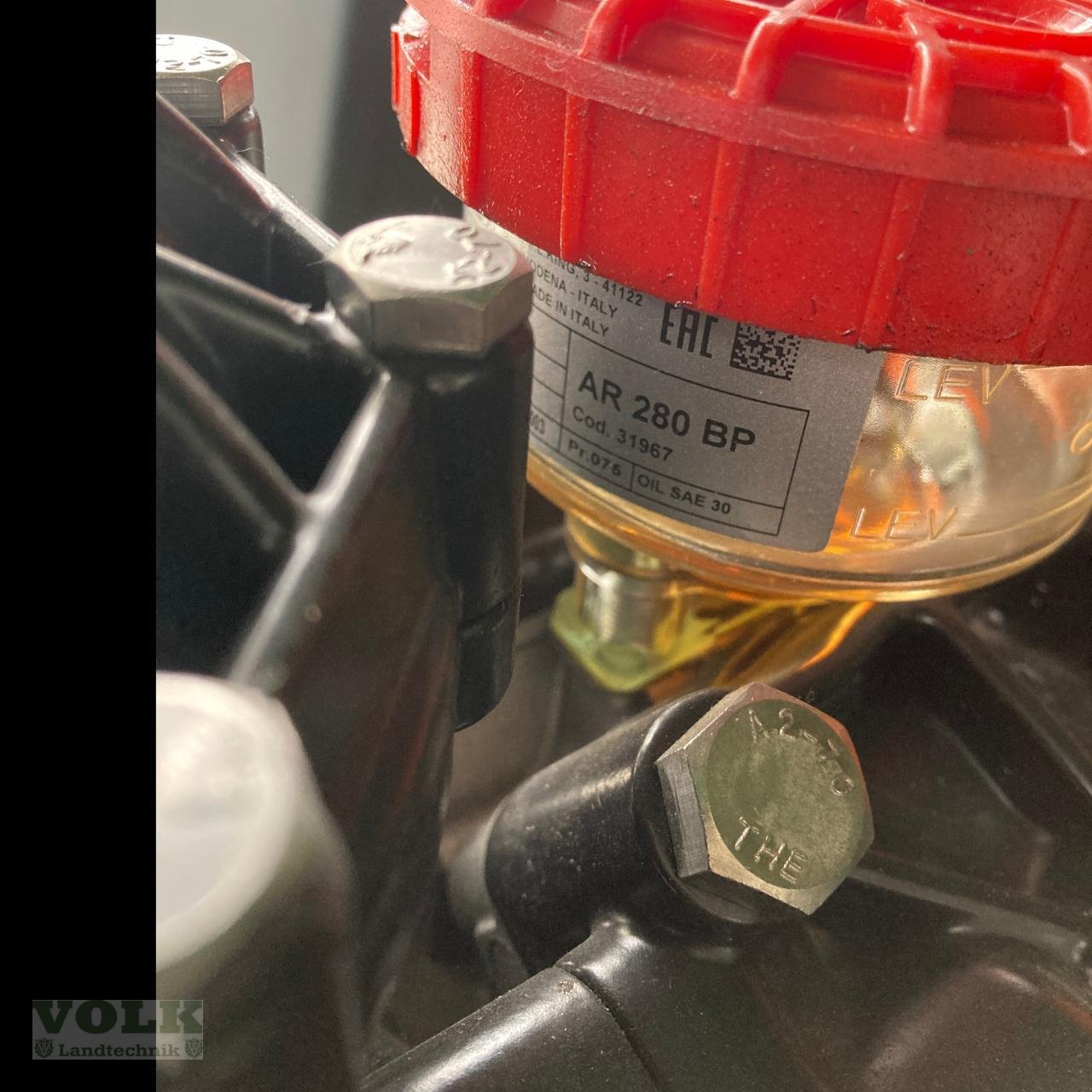 Anhängespritze des Typs Amazone UX 6201 SUPER, Neumaschine in Friedberg-Derching (Bild 3)