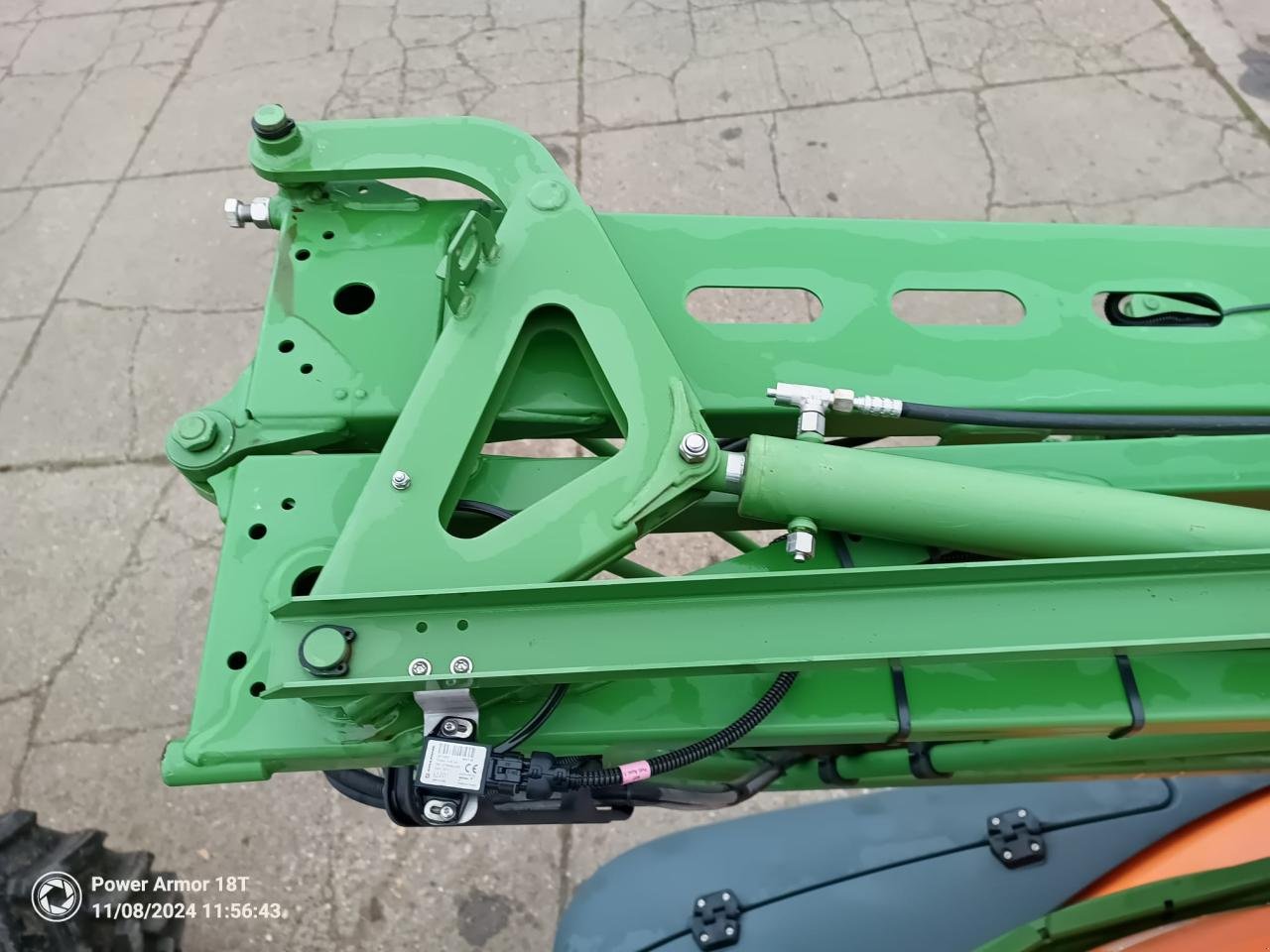 Anhängespritze of the type Amazone UX 6201 Super, Gebrauchtmaschine in Könnern (Picture 2)