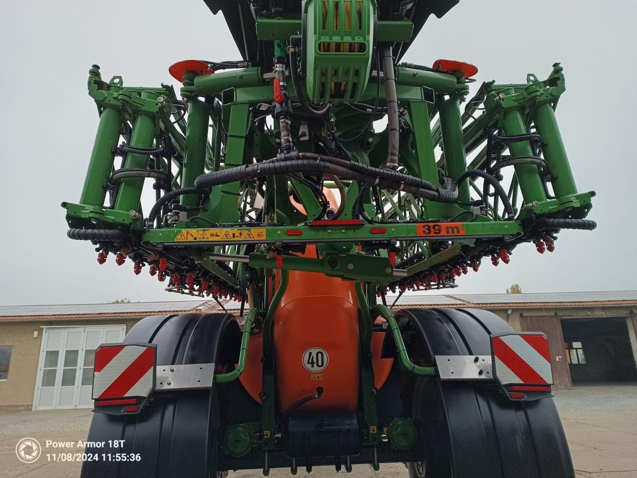 Anhängespritze of the type Amazone UX 6201 Super, Gebrauchtmaschine in Könnern (Picture 5)