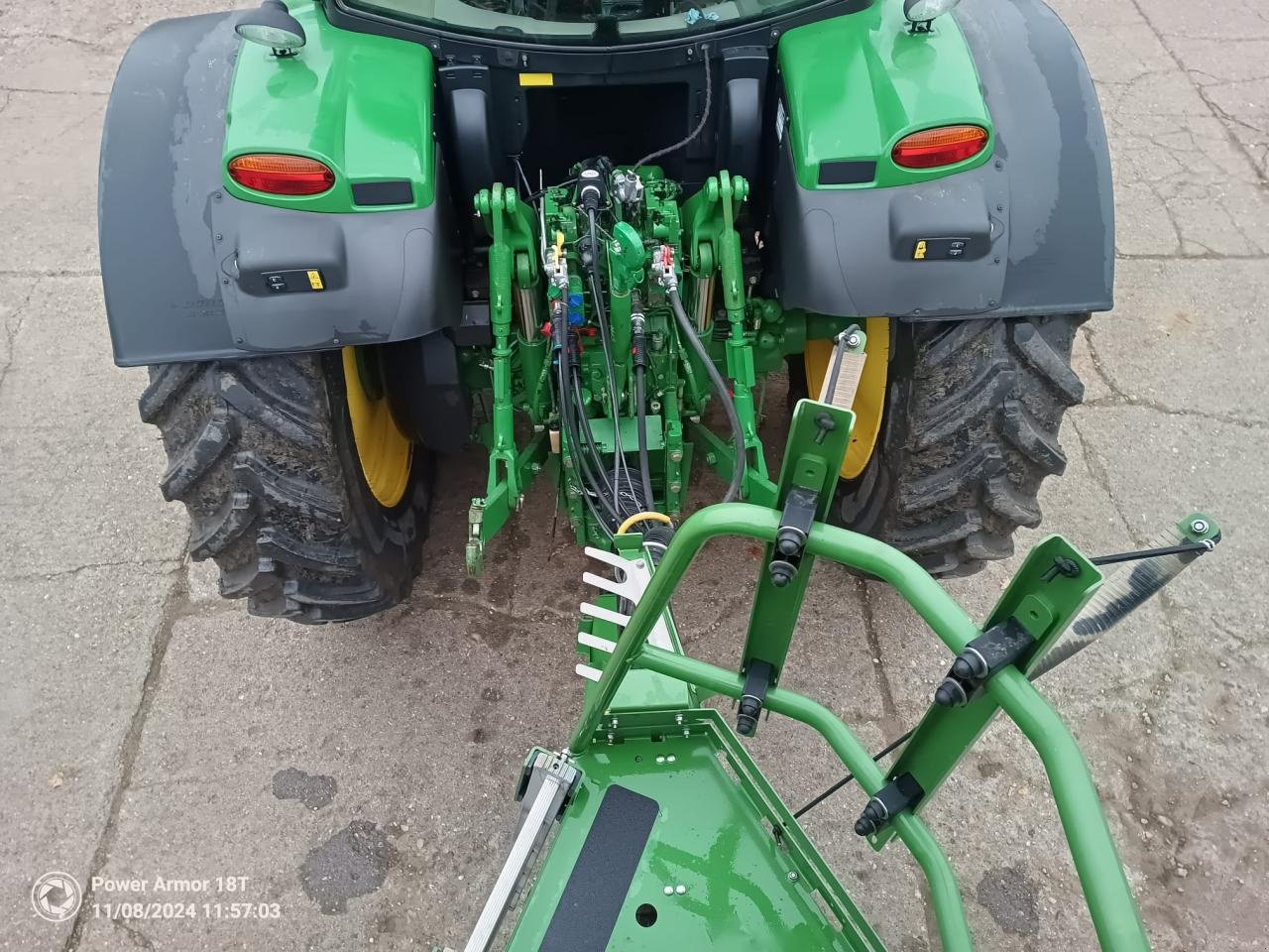 Anhängespritze of the type Amazone UX 6201 Super, Gebrauchtmaschine in Könnern (Picture 7)