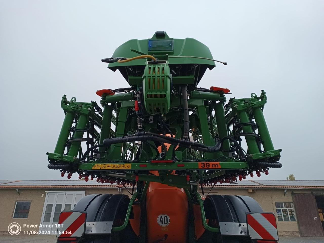 Anhängespritze of the type Amazone UX 6201 Super, Gebrauchtmaschine in Könnern (Picture 8)