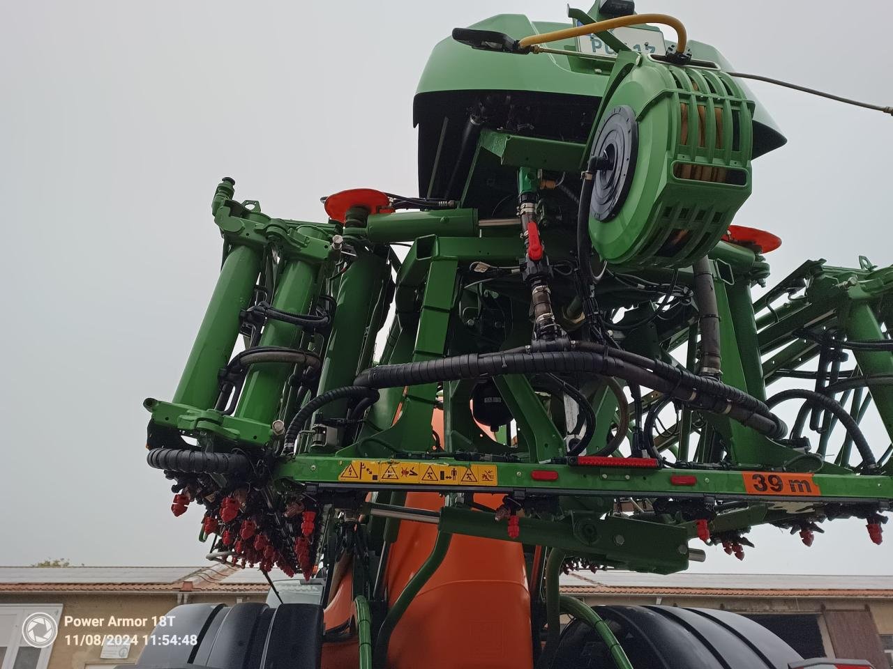 Anhängespritze of the type Amazone UX 6201 Super, Gebrauchtmaschine in Könnern (Picture 10)