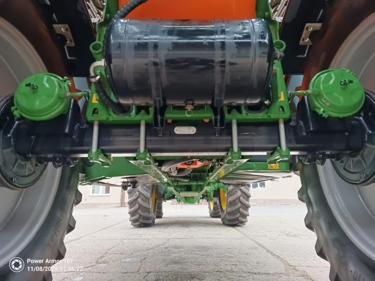 Anhängespritze of the type Amazone UX 6201 Super, Gebrauchtmaschine in Könnern (Picture 12)