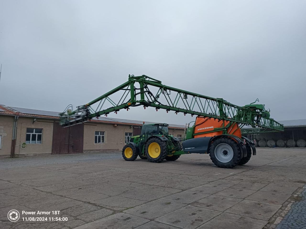 Anhängespritze of the type Amazone UX 6201 Super, Gebrauchtmaschine in Könnern (Picture 14)