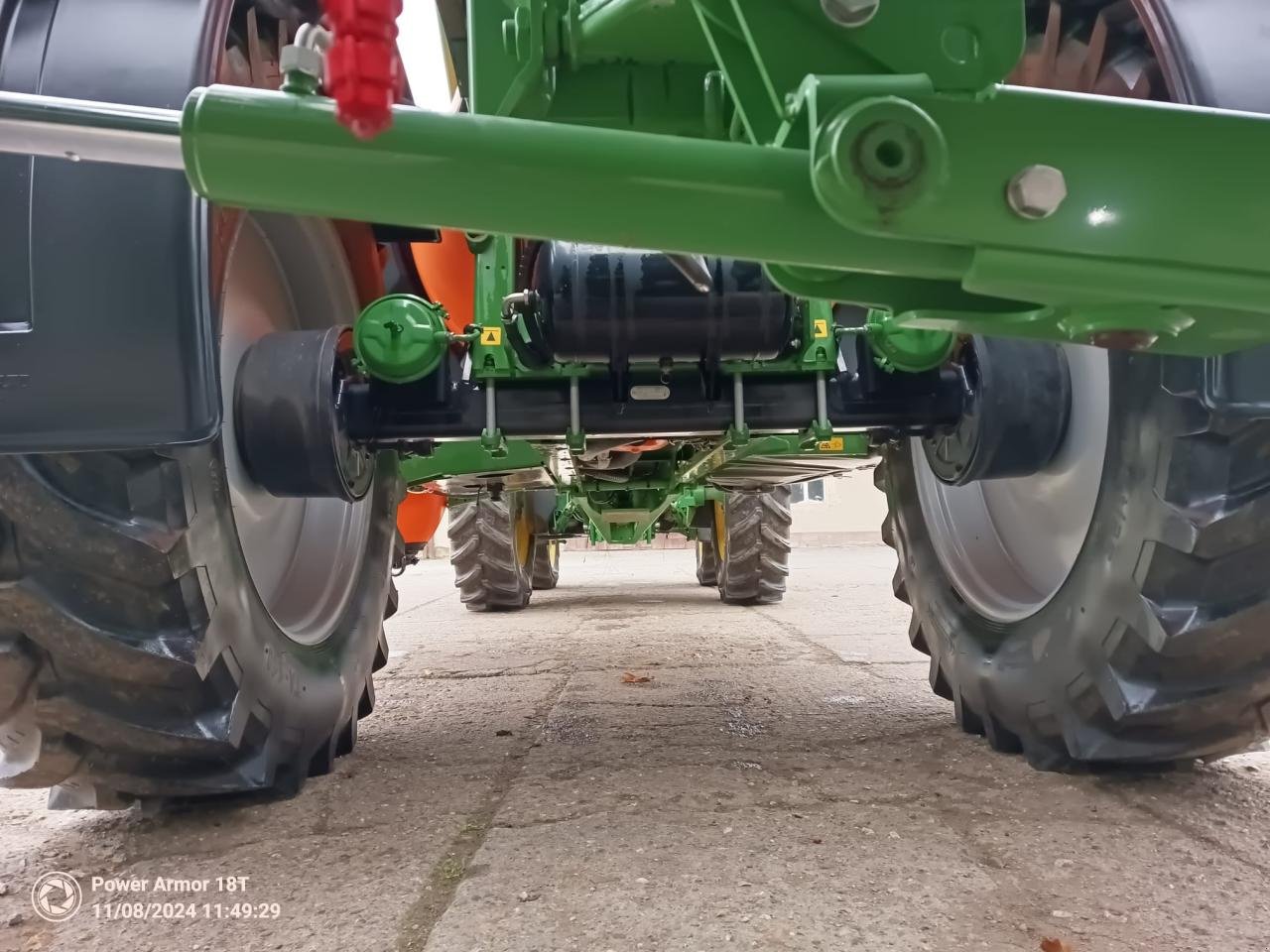 Anhängespritze of the type Amazone UX 6201 Super, Gebrauchtmaschine in Könnern (Picture 15)