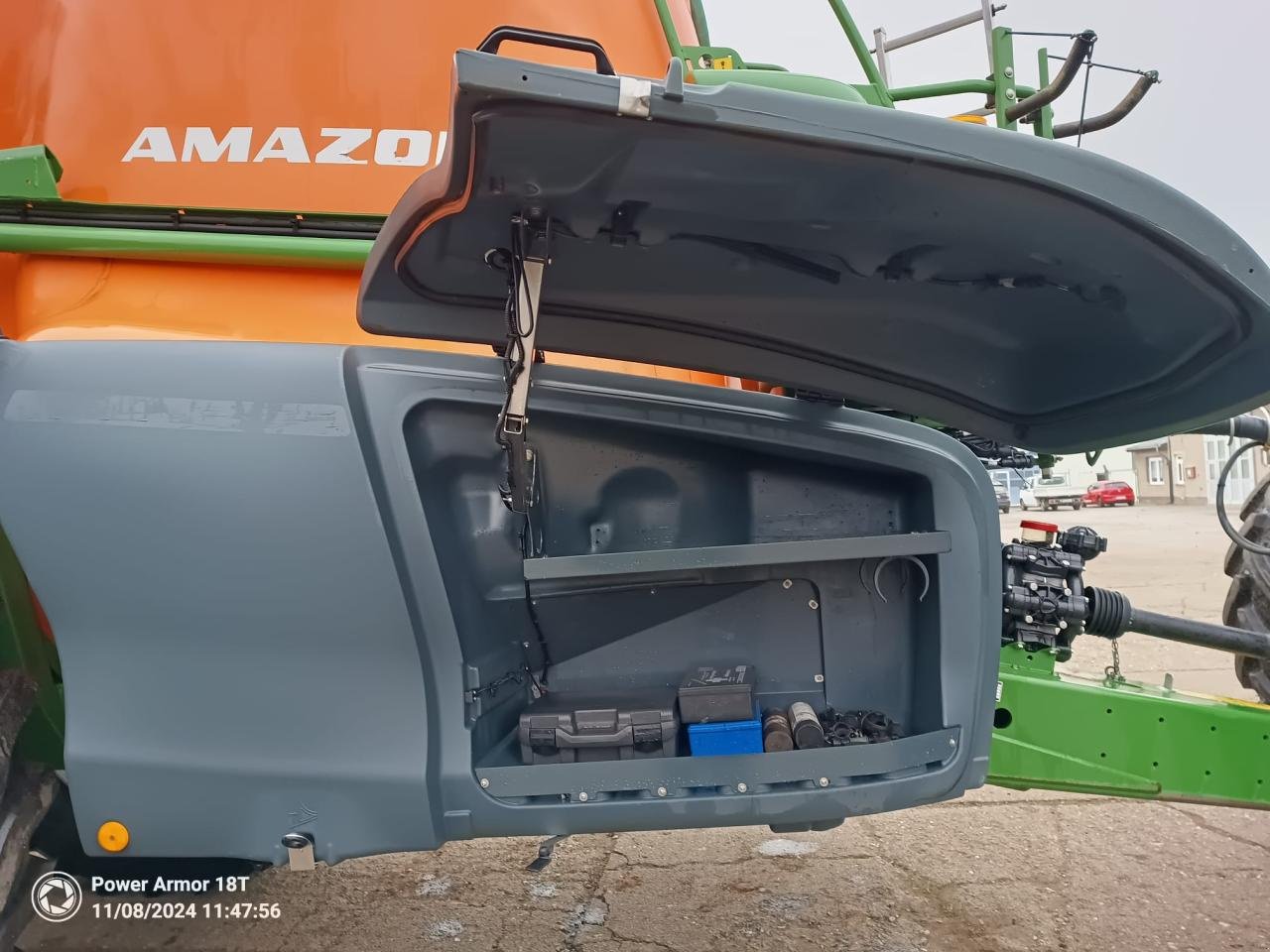 Anhängespritze of the type Amazone UX 6201 Super, Gebrauchtmaschine in Könnern (Picture 16)