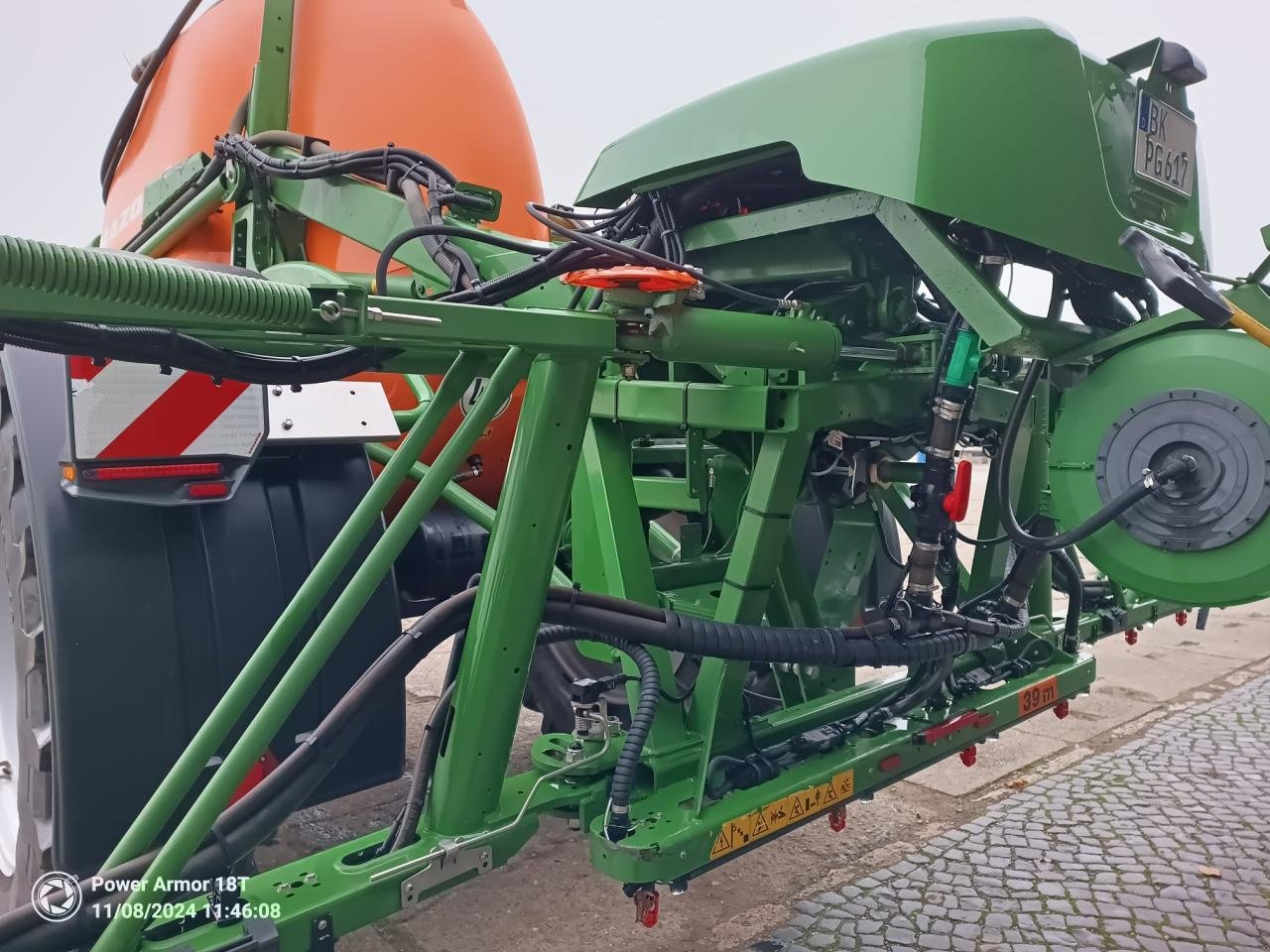 Anhängespritze of the type Amazone UX 6201 Super, Gebrauchtmaschine in Könnern (Picture 17)