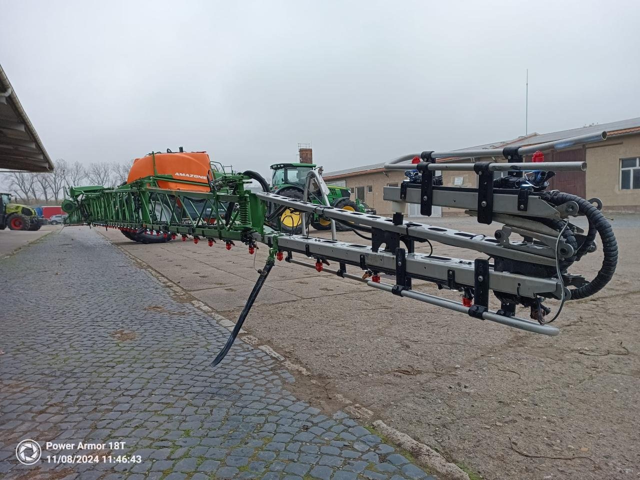 Anhängespritze of the type Amazone UX 6201 Super, Gebrauchtmaschine in Könnern (Picture 18)