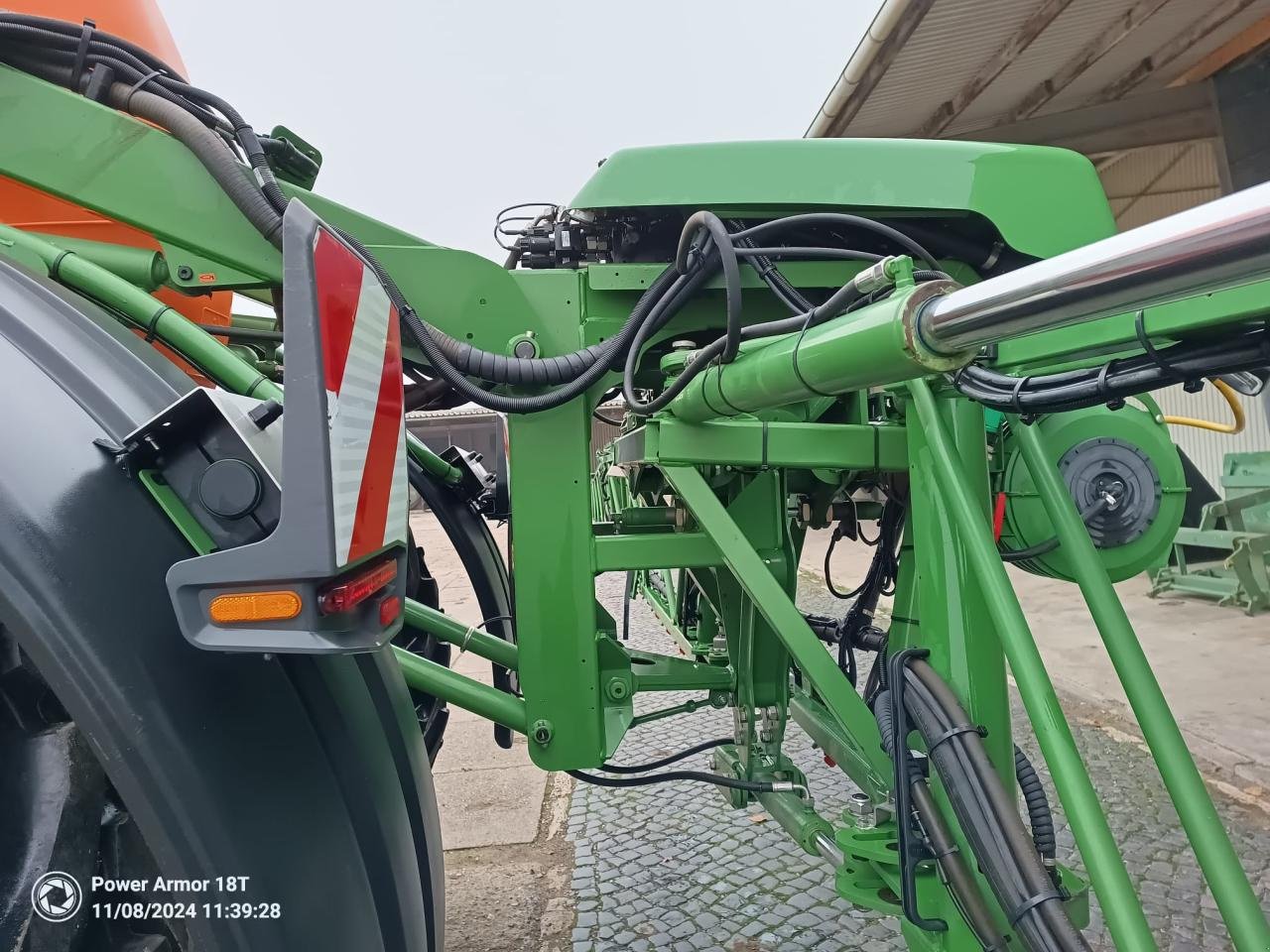 Anhängespritze of the type Amazone UX 6201 Super, Gebrauchtmaschine in Könnern (Picture 20)