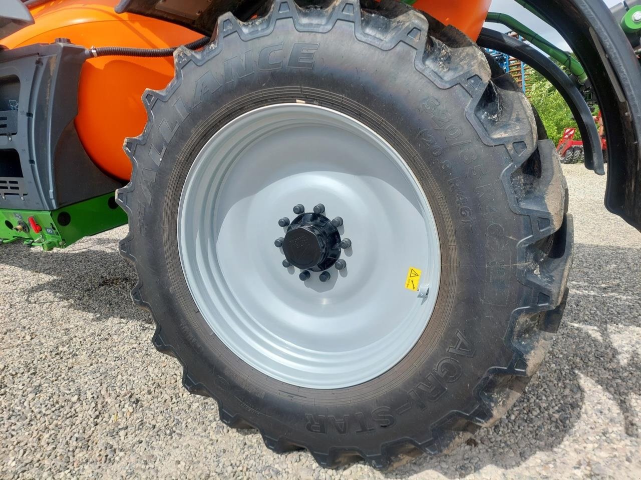 Anhängespritze of the type Amazone UX 8601 -30m- 25cm dyseafstand, Gebrauchtmaschine in Hammel (Picture 7)