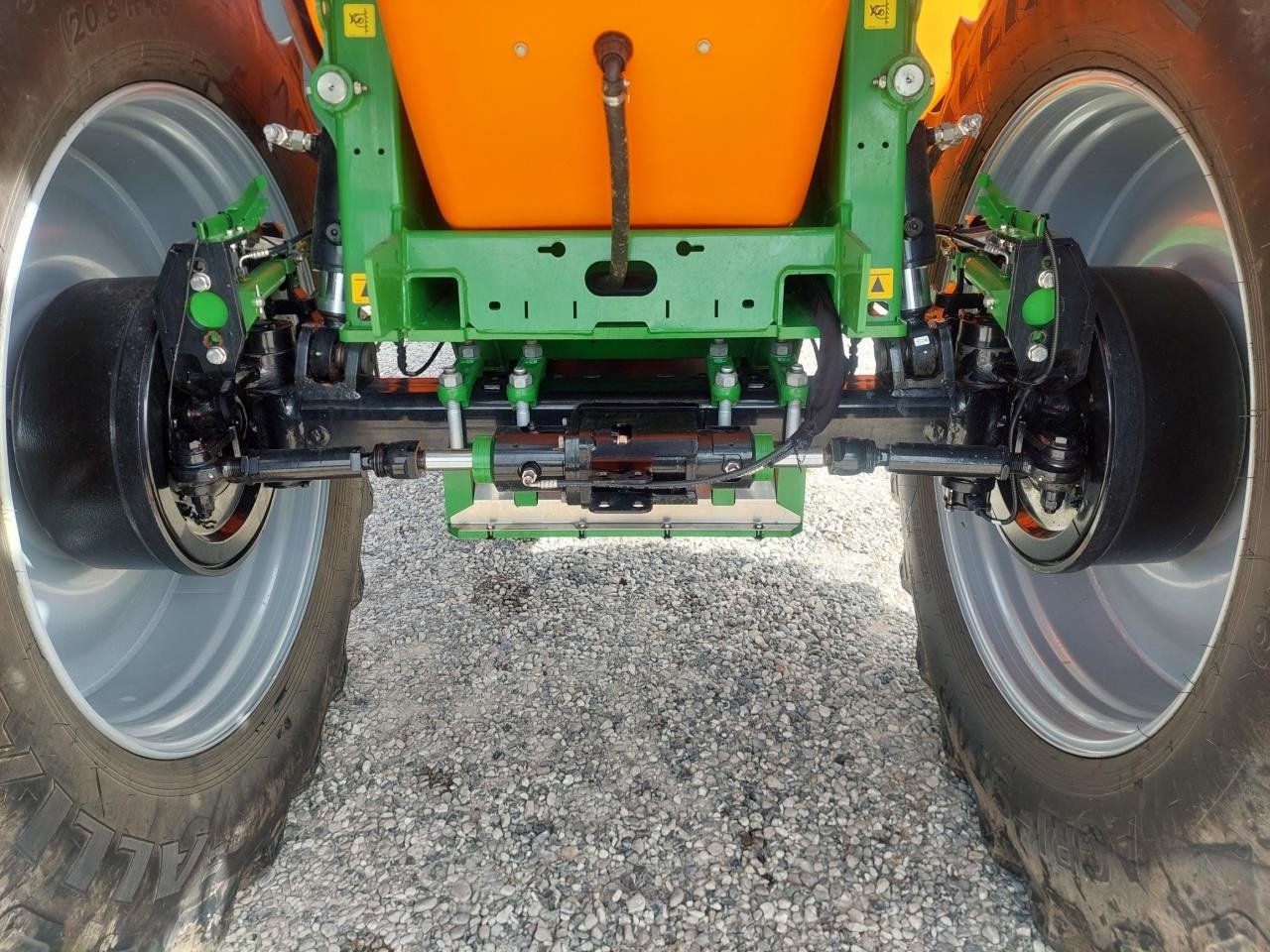 Anhängespritze of the type Amazone UX 8601 -30m- 25cm dyseafstand, Gebrauchtmaschine in Hammel (Picture 5)