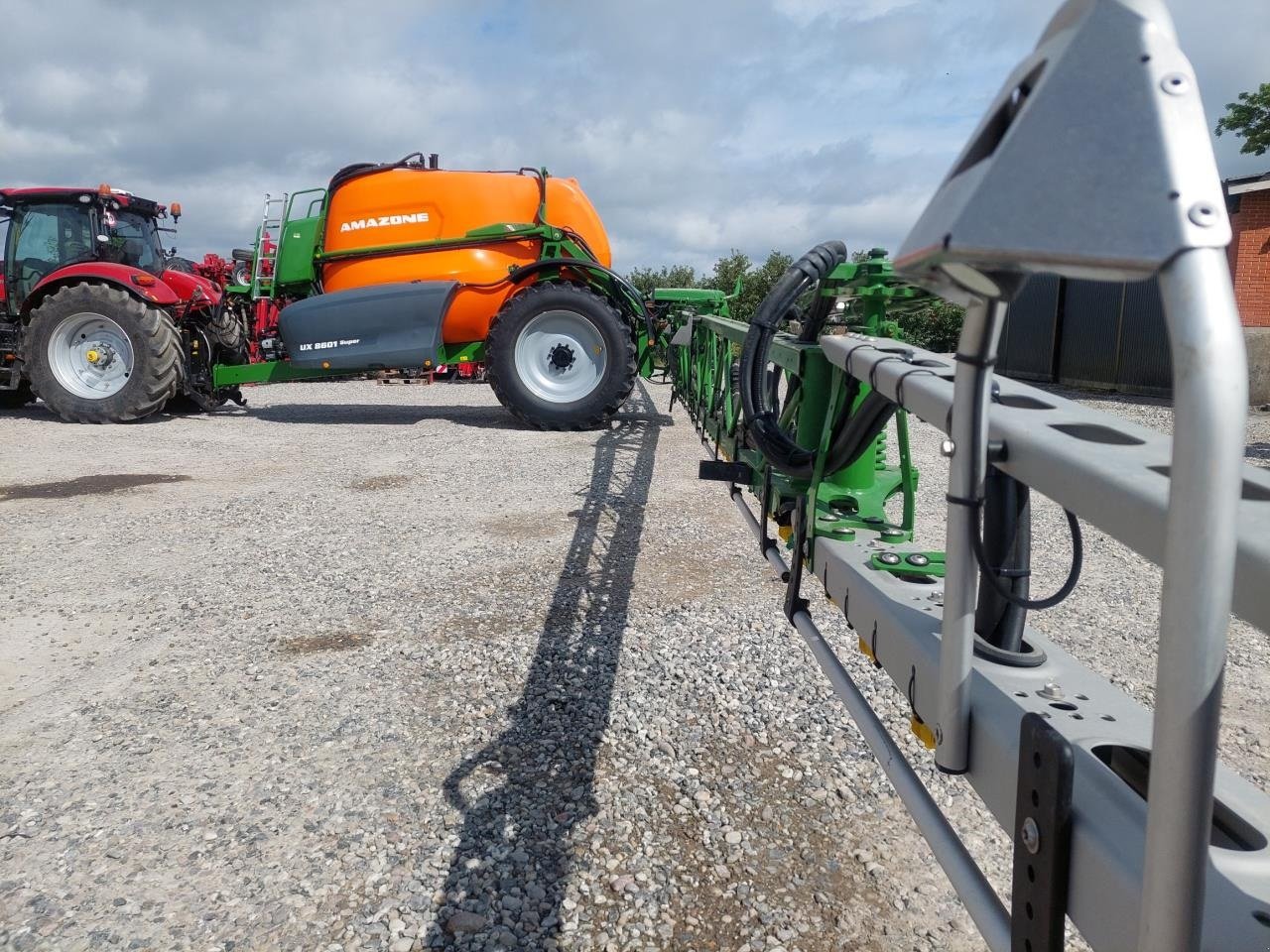 Anhängespritze of the type Amazone UX 8601 -30m- 25cm dyseafstand, Gebrauchtmaschine in Hammel (Picture 11)