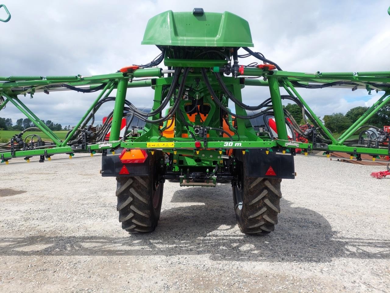 Anhängespritze of the type Amazone UX 8601 -30m- 25cm dyseafstand, Gebrauchtmaschine in Hammel (Picture 12)