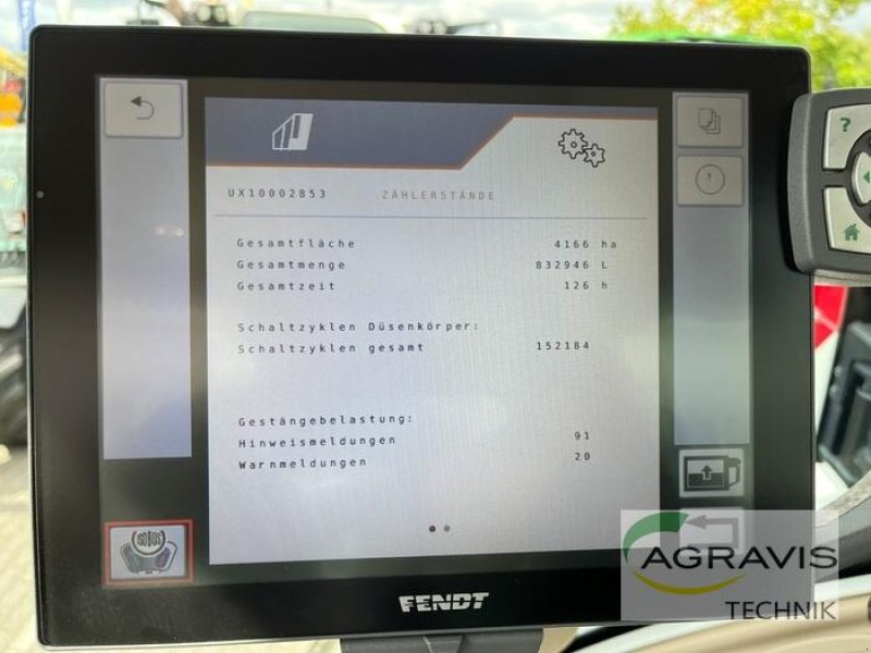 Anhängespritze of the type Amazone UX 8601 SUPER, Gebrauchtmaschine in Calbe / Saale (Picture 14)