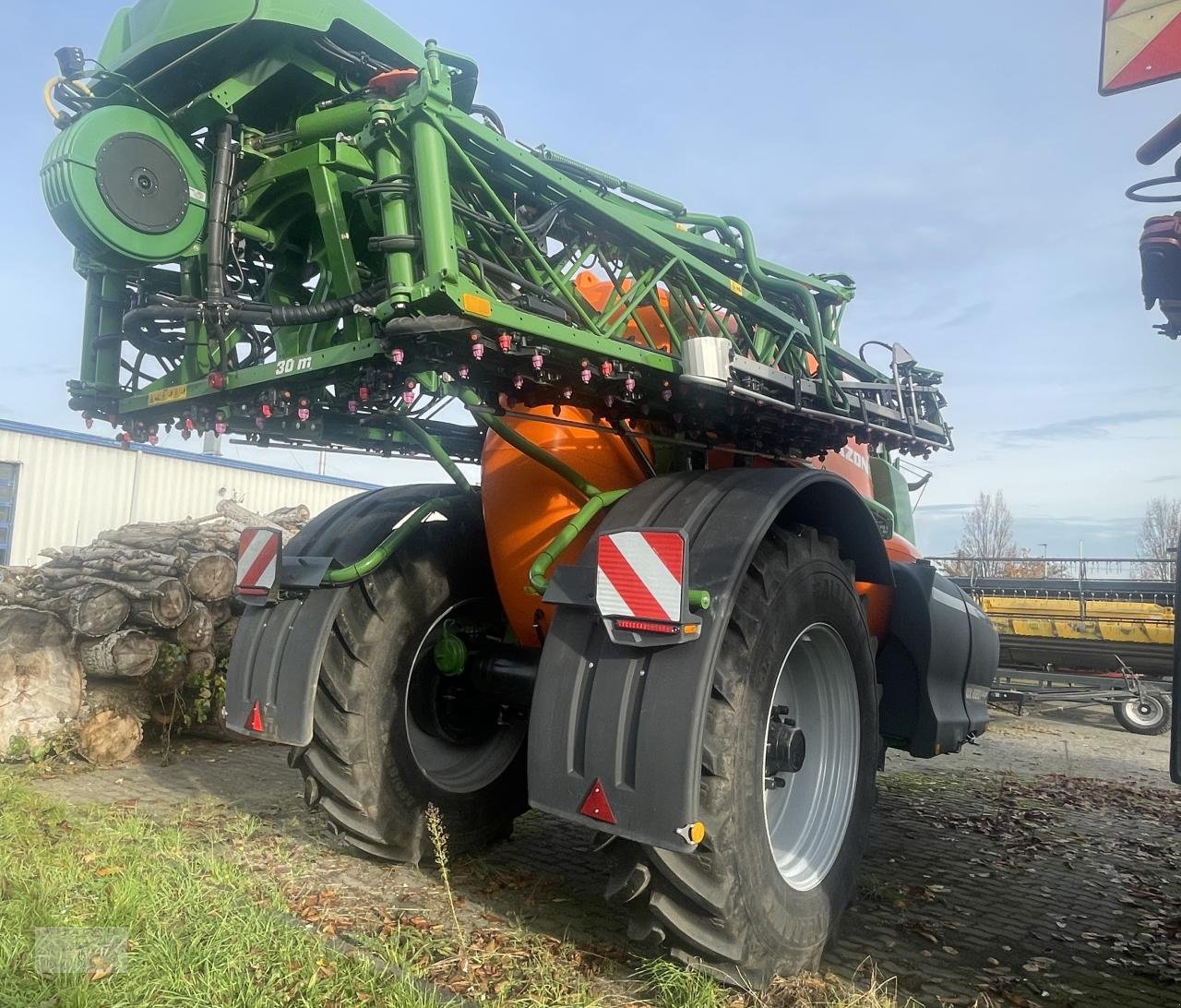 Anhängespritze of the type Amazone UX 8601 Super, Gebrauchtmaschine in Pragsdorf (Picture 4)