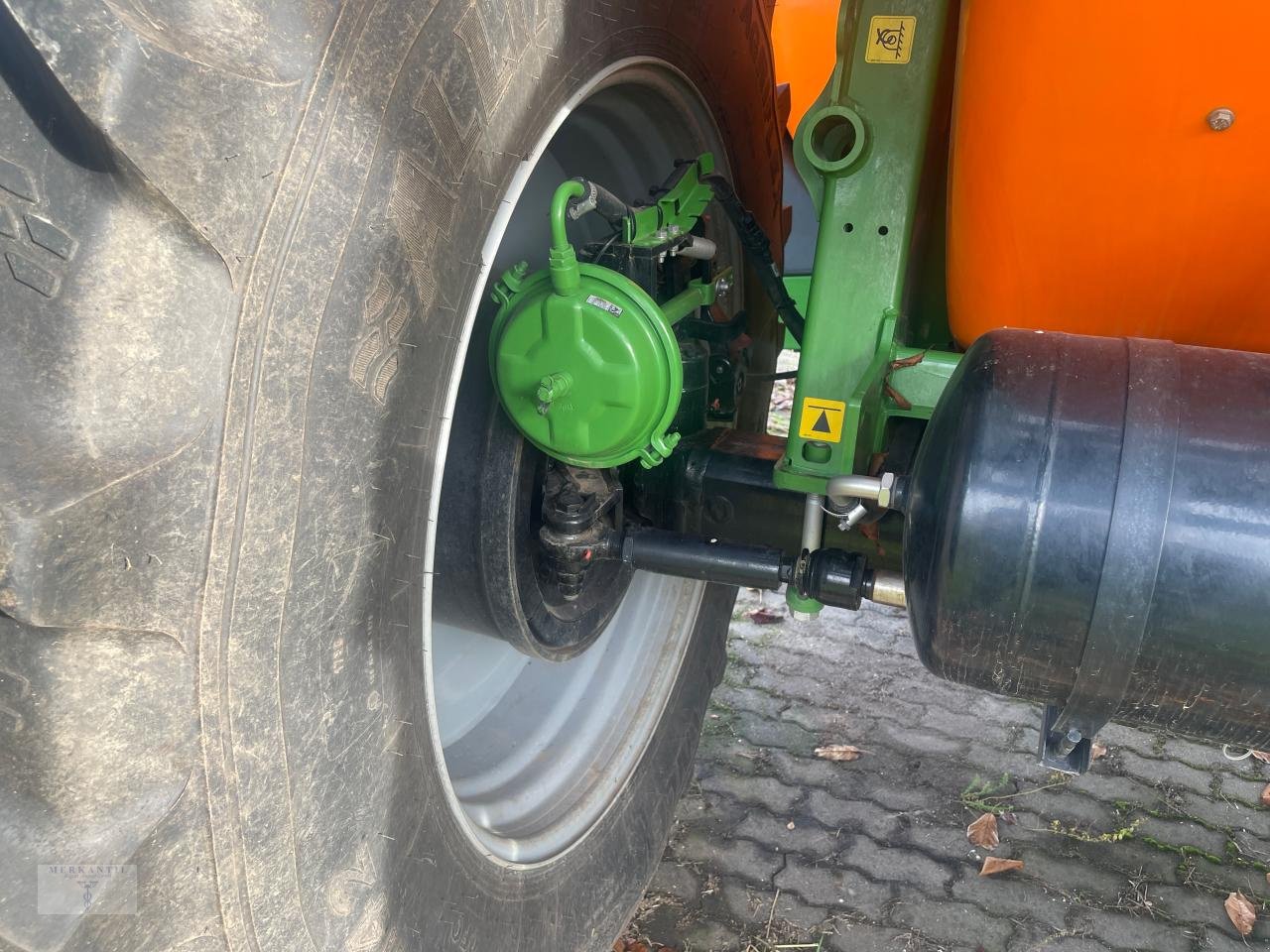 Anhängespritze of the type Amazone UX 8601 Super, Gebrauchtmaschine in Pragsdorf (Picture 6)