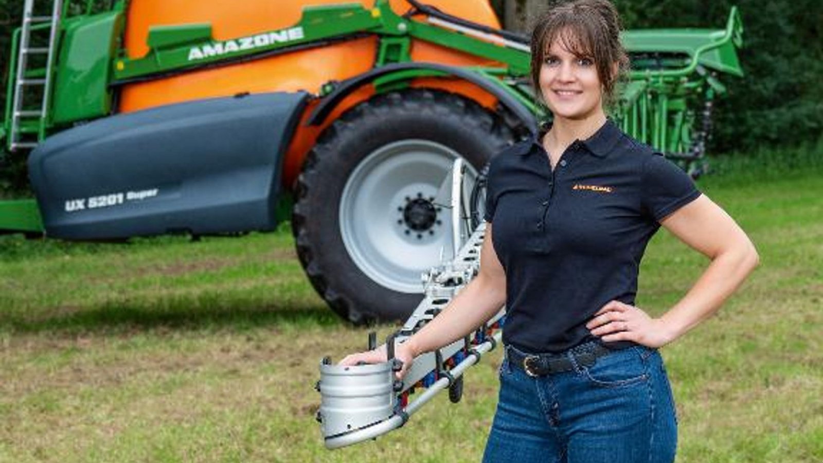 Anhängespritze of the type Amazone UX Trailersprøjte, Gebrauchtmaschine in Høng (Picture 1)