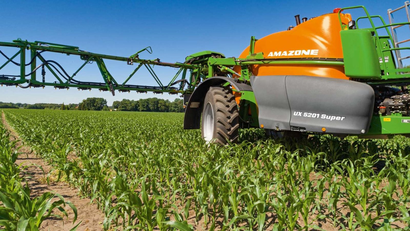 Anhängespritze of the type Amazone UX Trailersprøjte, Gebrauchtmaschine in Høng (Picture 5)