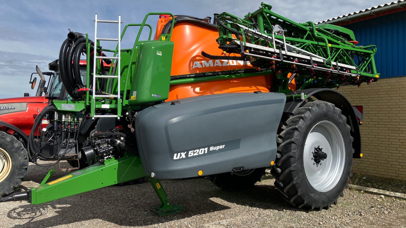 Anhängespritze tipa Amazone UX Trailersprøjte, Gebrauchtmaschine u Høng (Slika 3)