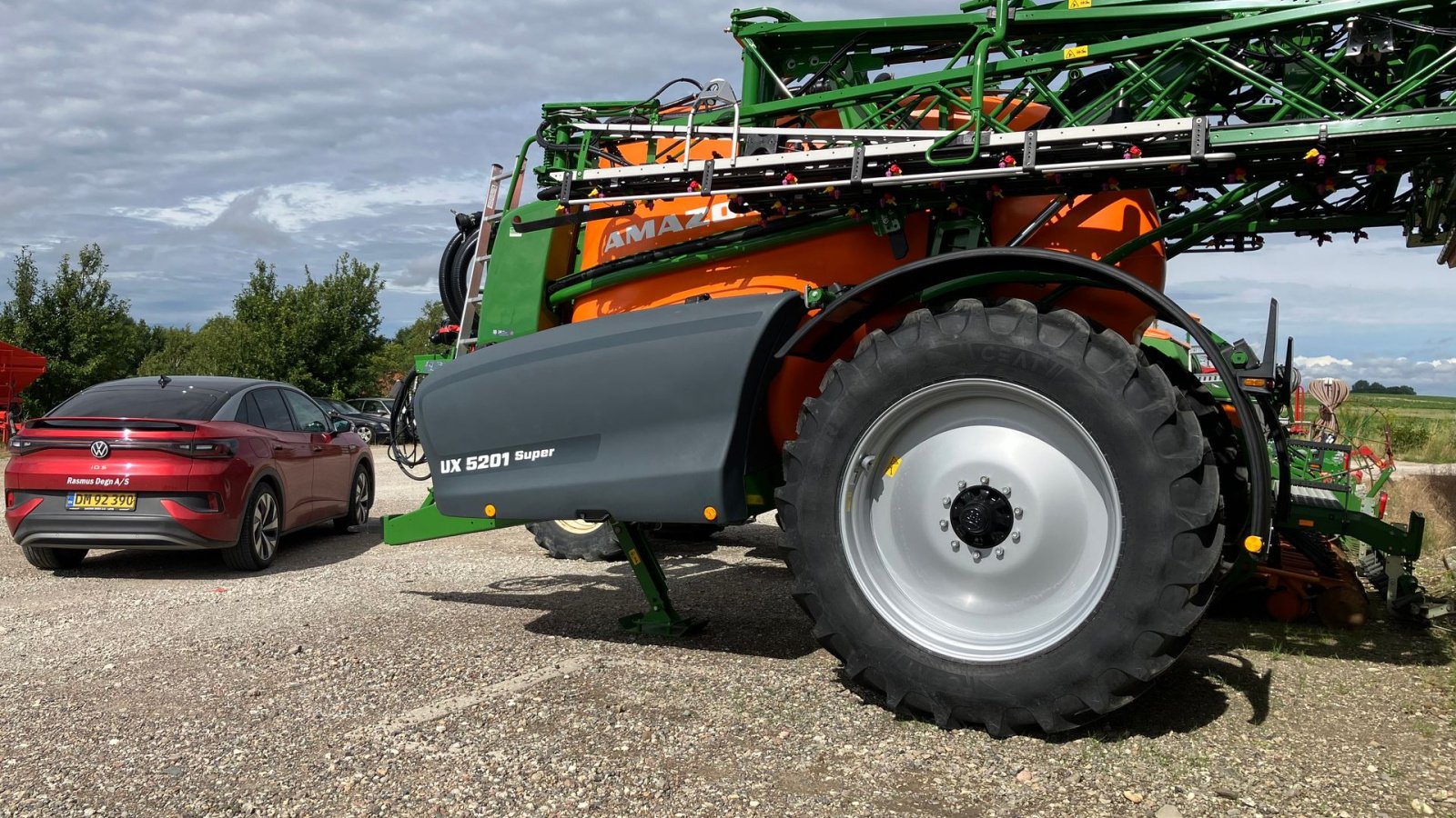 Anhängespritze tipa Amazone UX Trailersprøjte, Gebrauchtmaschine u Høng (Slika 4)