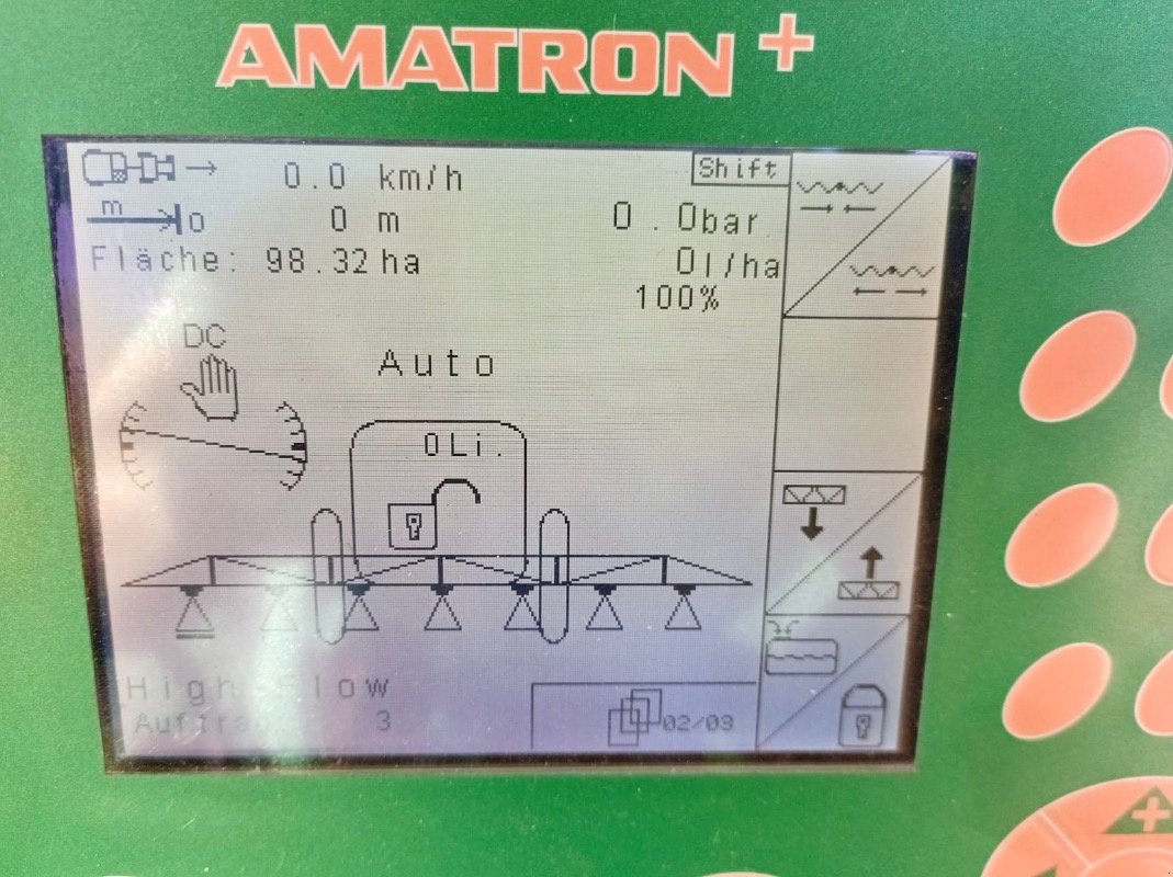 Anhängespritze of the type Amazone UX5200 - 18m/24m, Gebrauchtmaschine in Liebenwalde (Picture 5)