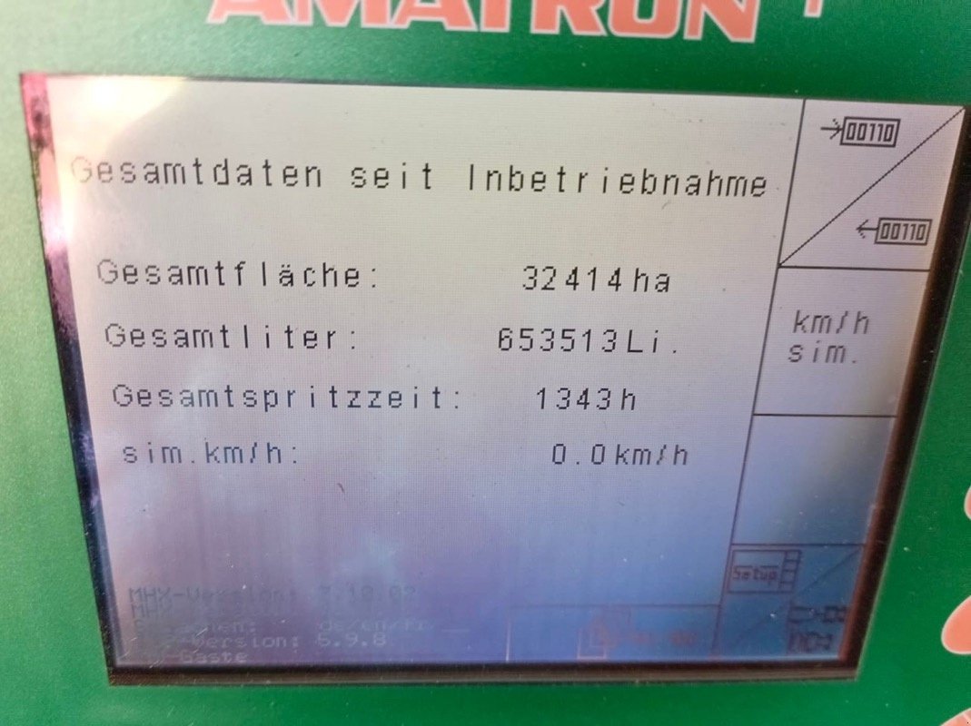 Anhängespritze of the type Amazone UX5200 - 18m/24m, Gebrauchtmaschine in Liebenwalde (Picture 7)