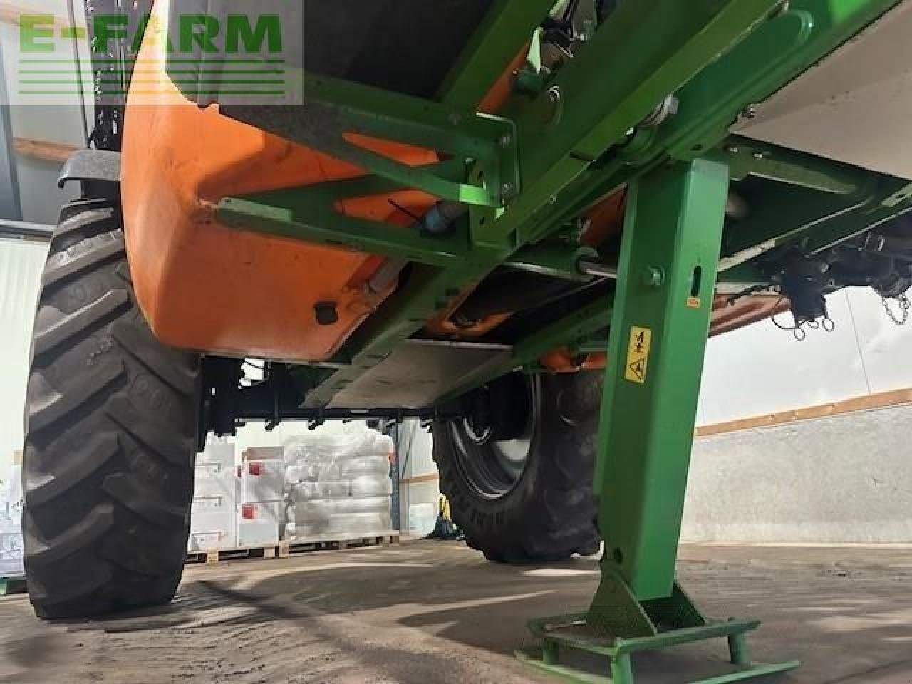 Anhängespritze tip Amazone ux5200 - 33m - 25cm dopafstand - 2013, Gebrauchtmaschine in gg VEGHEL (Poză 2)