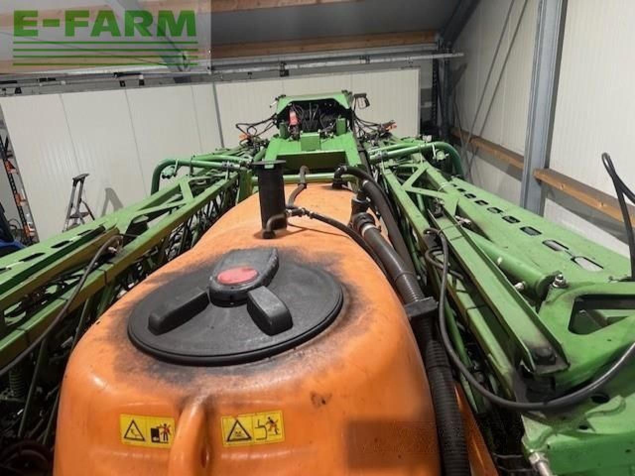 Anhängespritze tip Amazone ux5200 - 33m - 25cm dopafstand - 2013, Gebrauchtmaschine in gg VEGHEL (Poză 3)