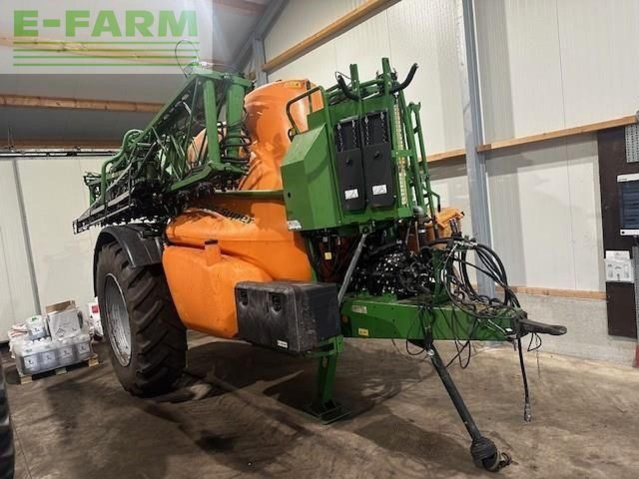 Anhängespritze tip Amazone ux5200 - 33m - 25cm dopafstand - 2013, Gebrauchtmaschine in gg VEGHEL (Poză 5)