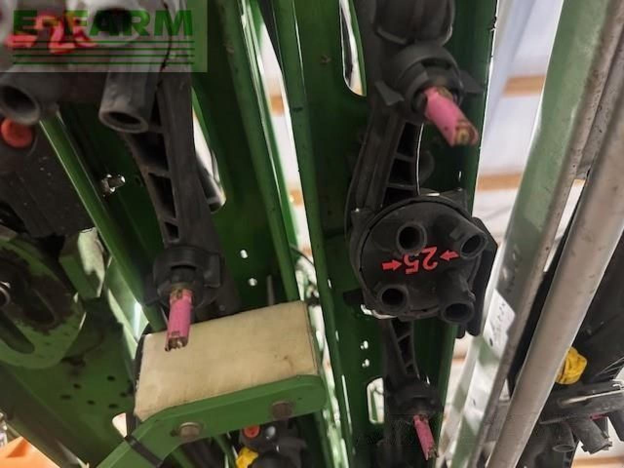 Anhängespritze tip Amazone ux5200 - 33m - 25cm dopafstand - 2013, Gebrauchtmaschine in gg VEGHEL (Poză 8)