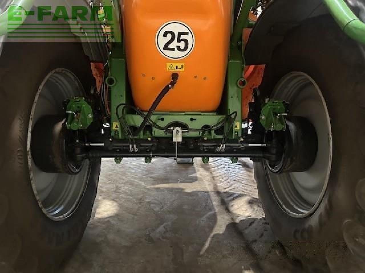 Anhängespritze tip Amazone ux5200 - 33m - 25cm dopafstand - 2013, Gebrauchtmaschine in gg VEGHEL (Poză 10)