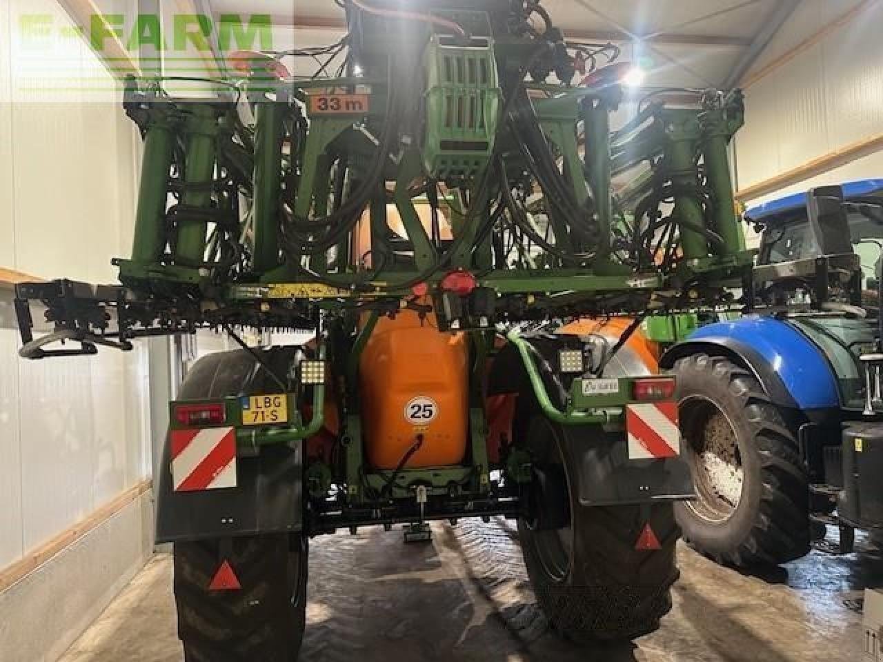 Anhängespritze tip Amazone ux5200 - 33m - 25cm dopafstand - 2013, Gebrauchtmaschine in gg VEGHEL (Poză 11)