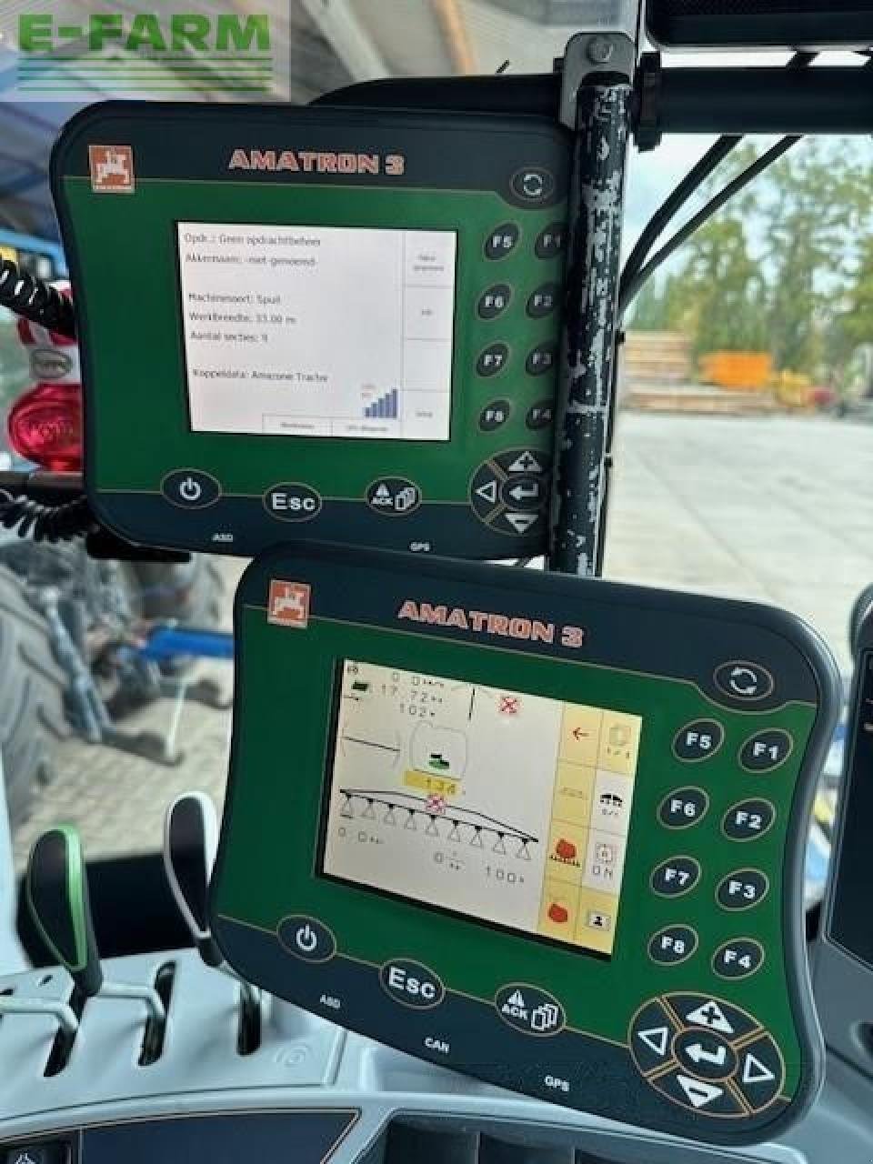 Anhängespritze tip Amazone ux5200 - 33m - 25cm dopafstand - 2013, Gebrauchtmaschine in gg VEGHEL (Poză 12)