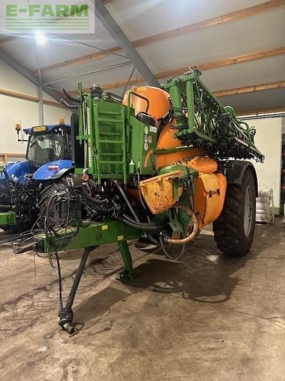 Anhängespritze tip Amazone ux5200 - 33m - 25cm dopafstand - 2013, Gebrauchtmaschine in gg VEGHEL (Poză 13)