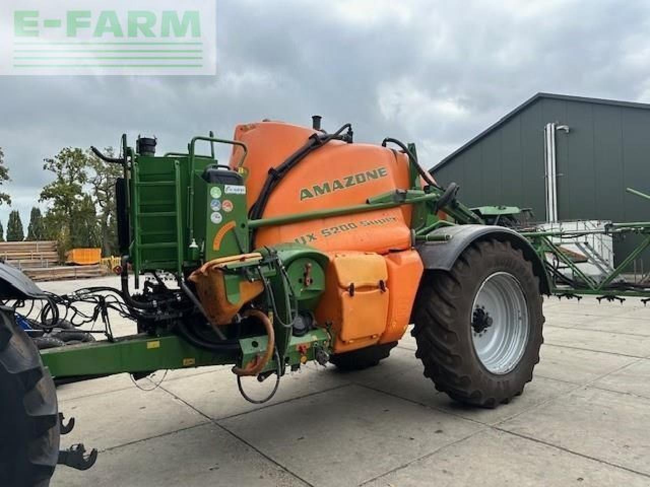 Anhängespritze tip Amazone ux5200 - 33m - 25cm dopafstand - 2013, Gebrauchtmaschine in gg VEGHEL (Poză 14)