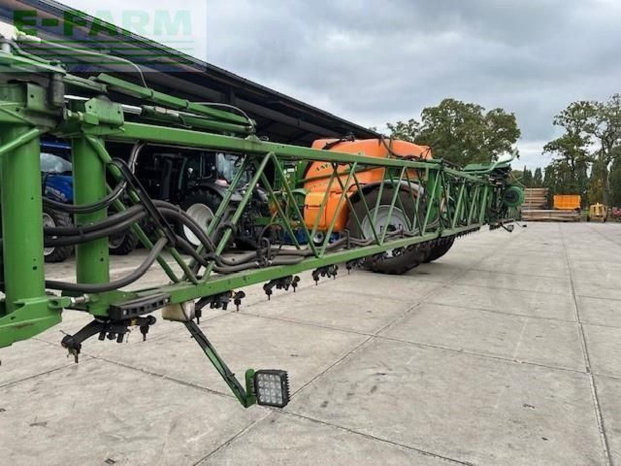 Anhängespritze tip Amazone ux5200 - 33m - 25cm dopafstand - 2013, Gebrauchtmaschine in gg VEGHEL (Poză 15)