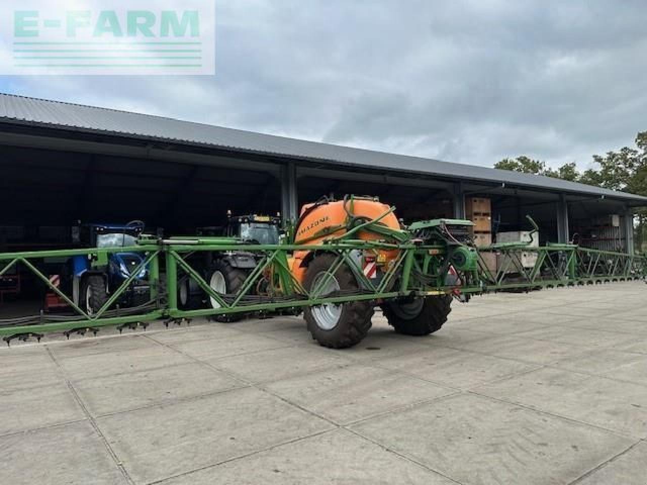 Anhängespritze tip Amazone ux5200 - 33m - 25cm dopafstand - 2013, Gebrauchtmaschine in gg VEGHEL (Poză 17)