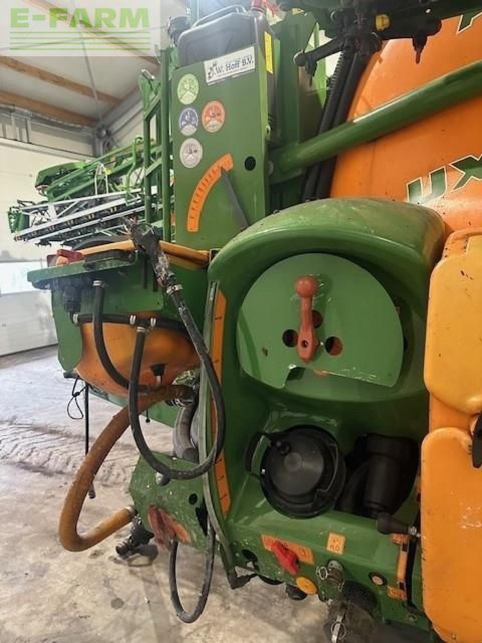 Anhängespritze tip Amazone ux5200 - 33m - 25cm dopafstand - 2013, Gebrauchtmaschine in gg VEGHEL (Poză 20)