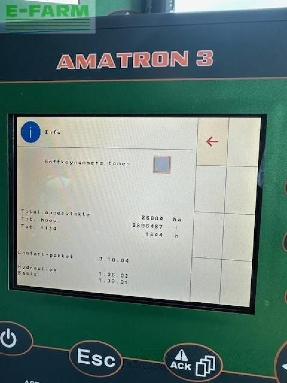 Anhängespritze tip Amazone ux5200 - 33m - 25cm dopafstand - 2013, Gebrauchtmaschine in gg VEGHEL (Poză 21)