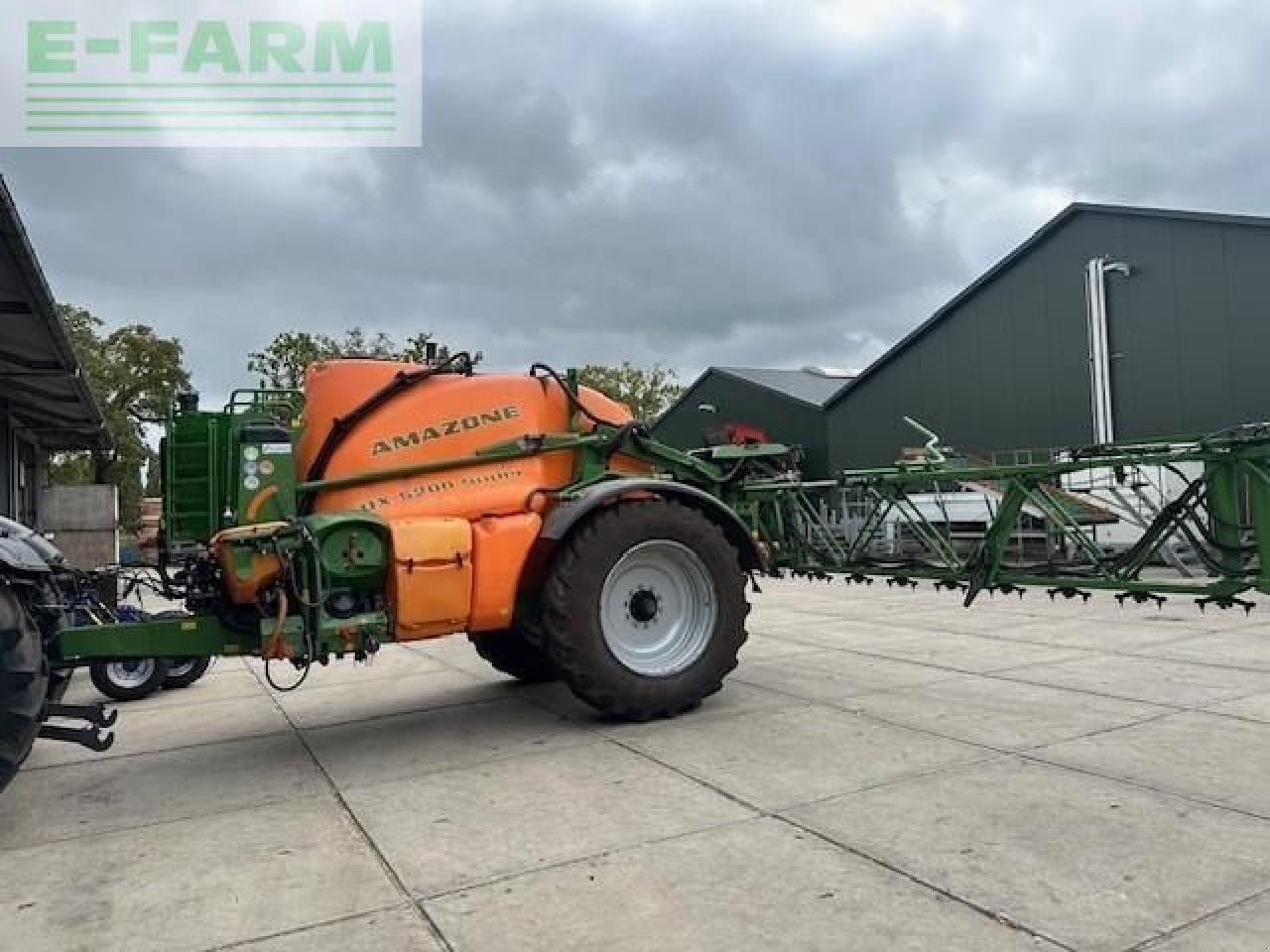 Anhängespritze tip Amazone ux5200 - 33m - 25cm dopafstand - 2013, Gebrauchtmaschine in gg VEGHEL (Poză 22)