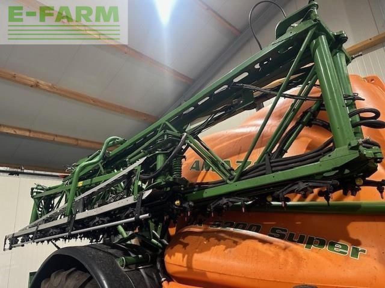 Anhängespritze tip Amazone ux5200 - 33m - 25cm dopafstand - 2013, Gebrauchtmaschine in gg VEGHEL (Poză 23)