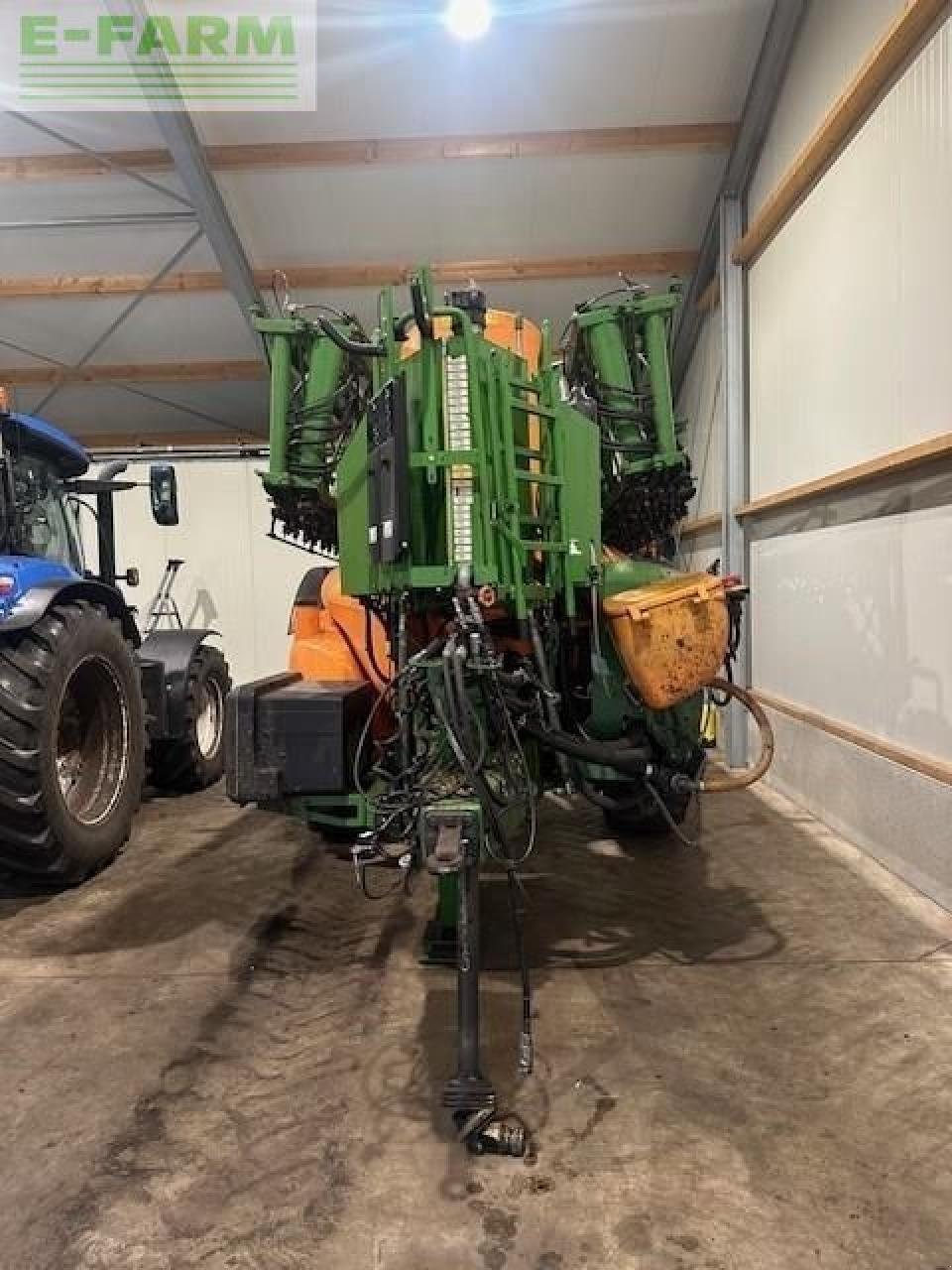 Anhängespritze tip Amazone ux5200 - 33m - 25cm dopafstand - 2013, Gebrauchtmaschine in gg VEGHEL (Poză 25)