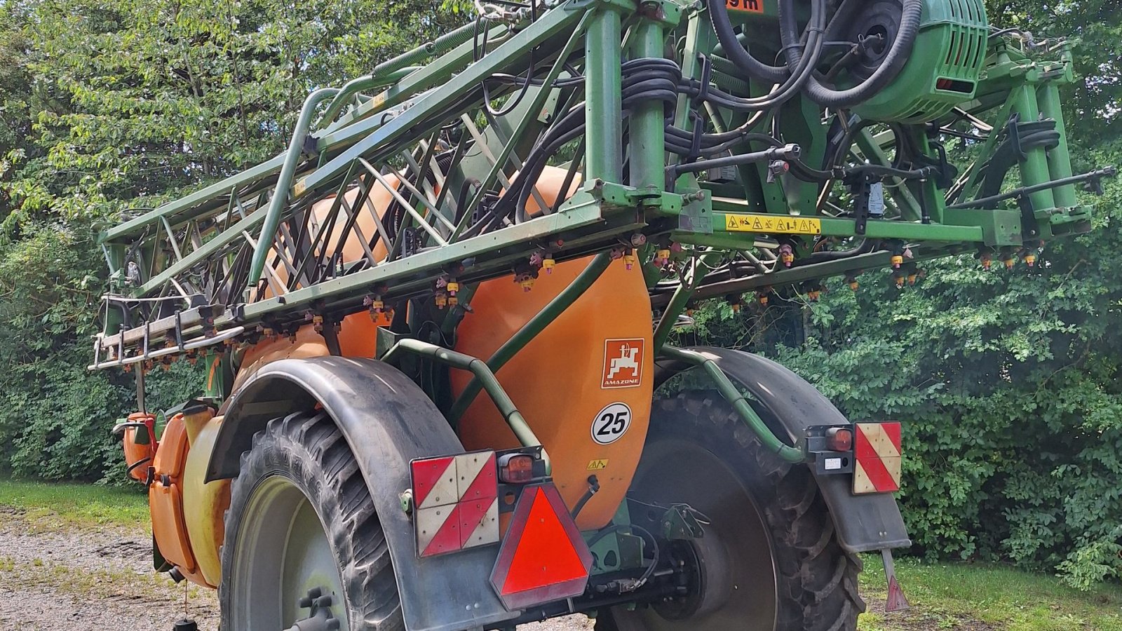 Anhängespritze of the type Amazone UX5200 36M, Gebrauchtmaschine in Maribo (Picture 7)