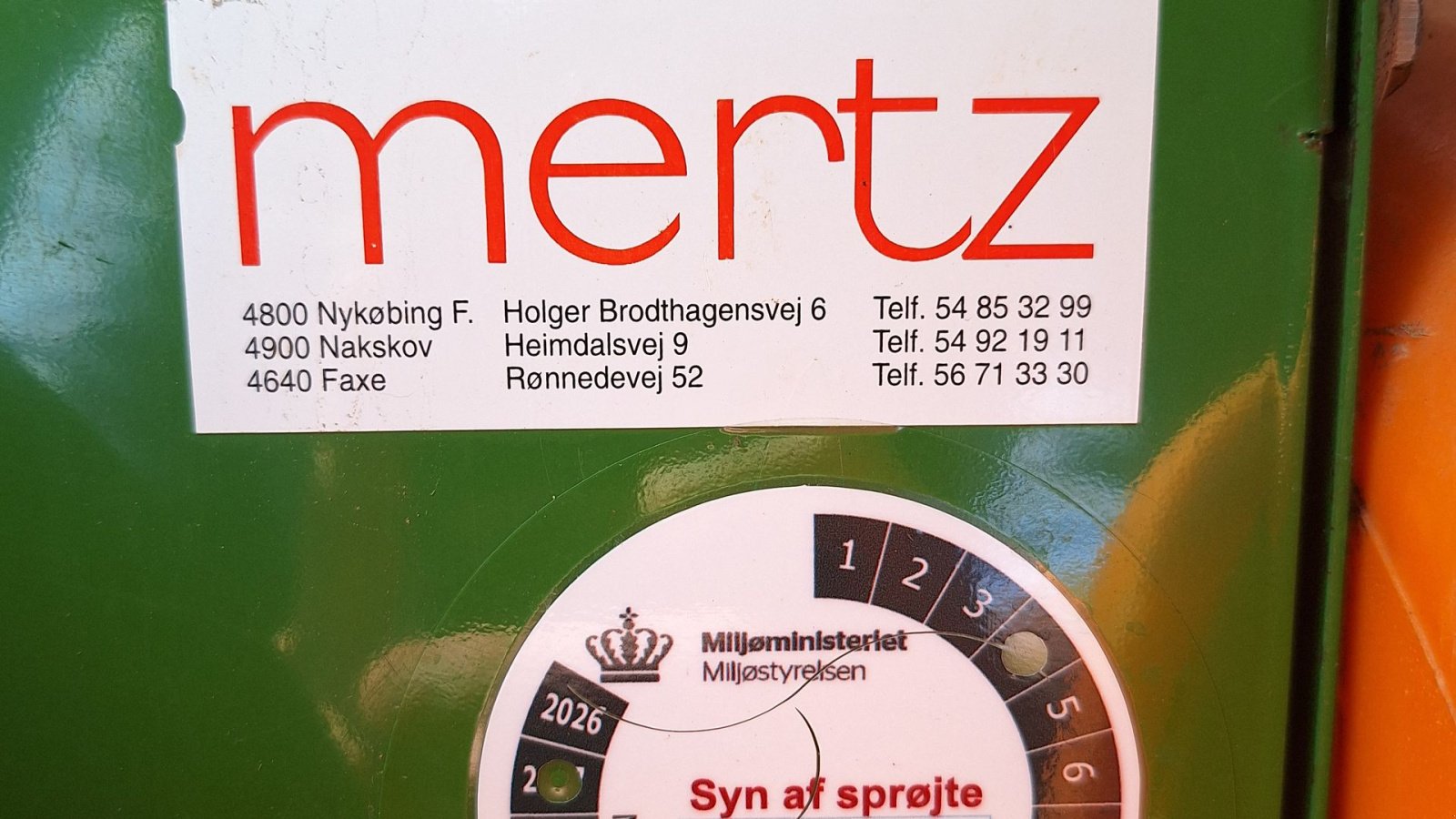 Anhängespritze of the type Amazone UX5200 36M, Gebrauchtmaschine in Maribo (Picture 12)