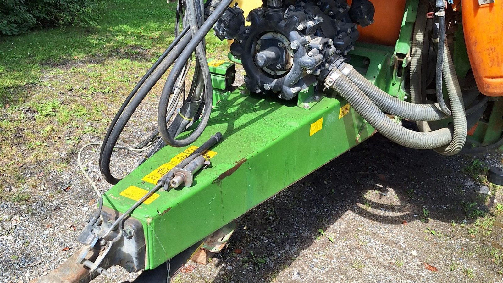 Anhängespritze of the type Amazone UX5200 36M, Gebrauchtmaschine in Maribo (Picture 3)