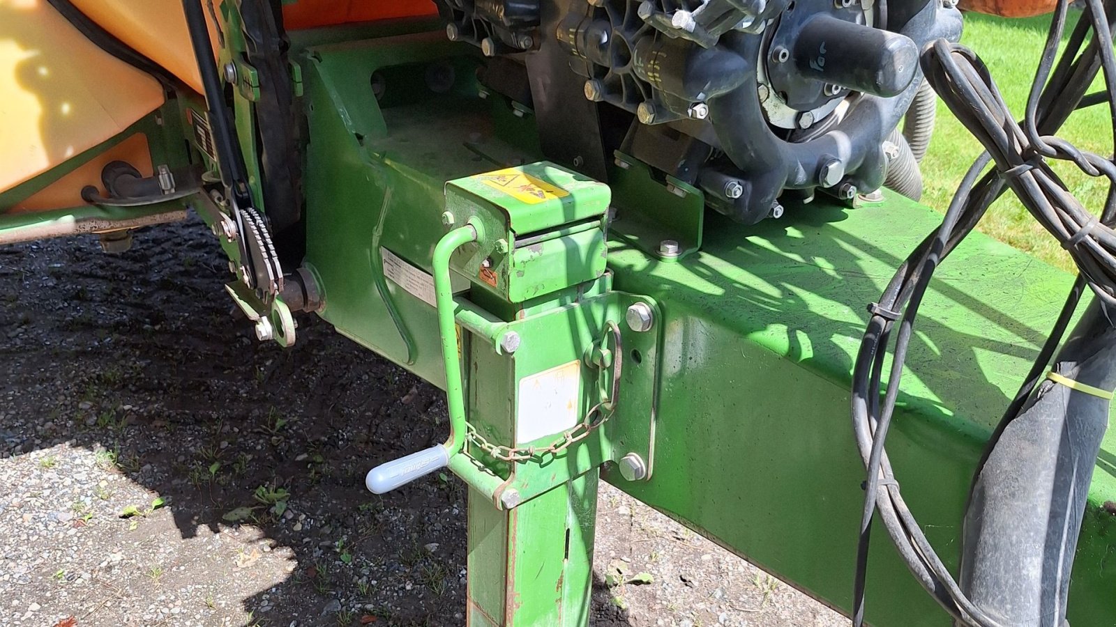 Anhängespritze of the type Amazone UX5200 36M, Gebrauchtmaschine in Maribo (Picture 8)